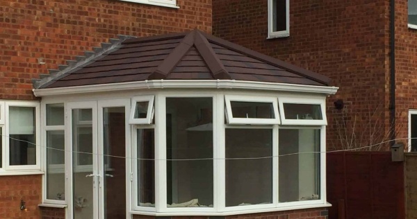 A victorian tiled conservatory roof avoids leaks and provides isolation against cold weather 2