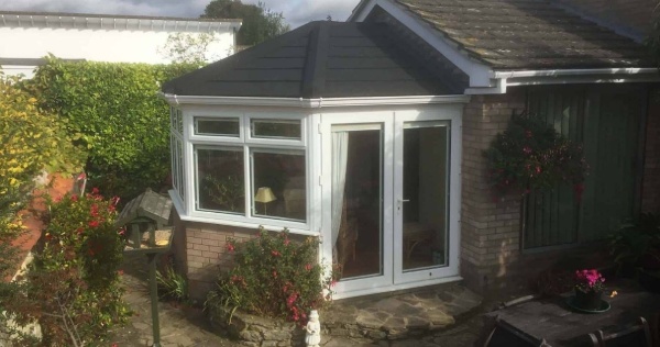 A succesful conservatory roof conversion 2