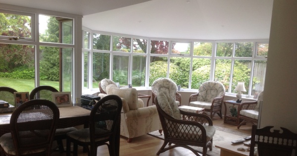 inside conservatory with converted conservatory roof by Projects 4 Roofing 2