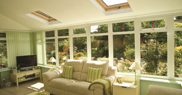 inside conservatory with conservatory roof conversion by Projects 4 Roofing 2