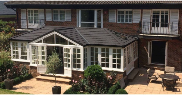 guardian warm conservatory roof by Projects 4 Roofing 2