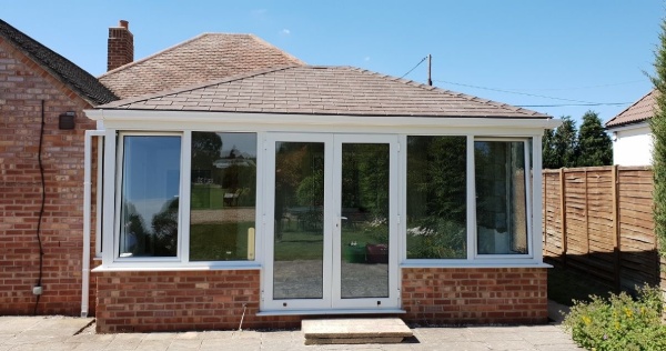 guardian warm roof installation can be installed quickly and make your conservatory into a nicer space 2