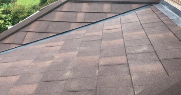 conservatory roof tiles installed on a guardian warm roof 2