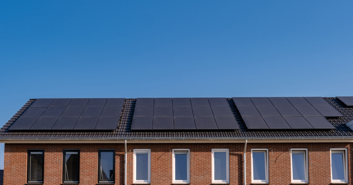 Consider investing in a smart home by adding solar panels to your home