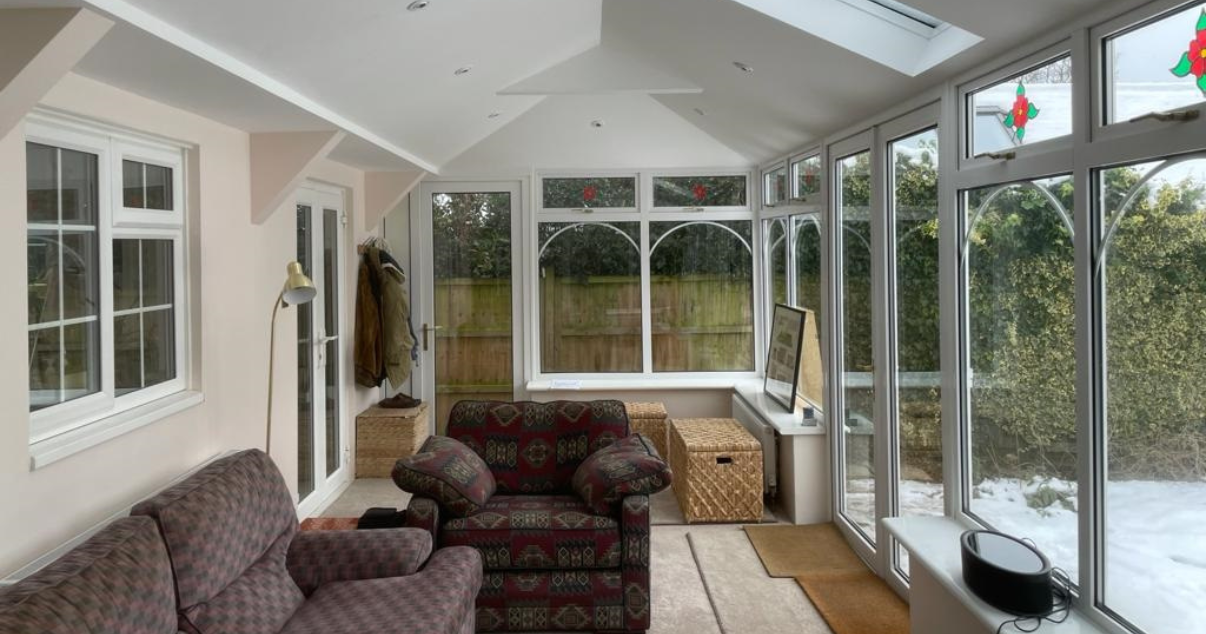 A solid roof conservatory can provide a comfortable space that your family can enjoy all year round