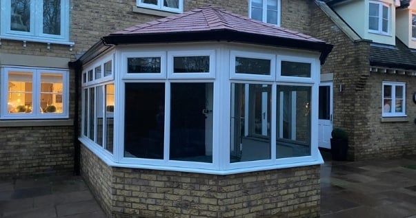 A new family is now ready to enjoy their conservatory conversion.