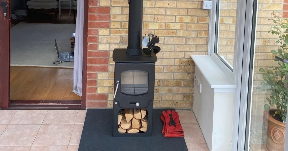 Benefits of having a wood burner in an insulated conservatory