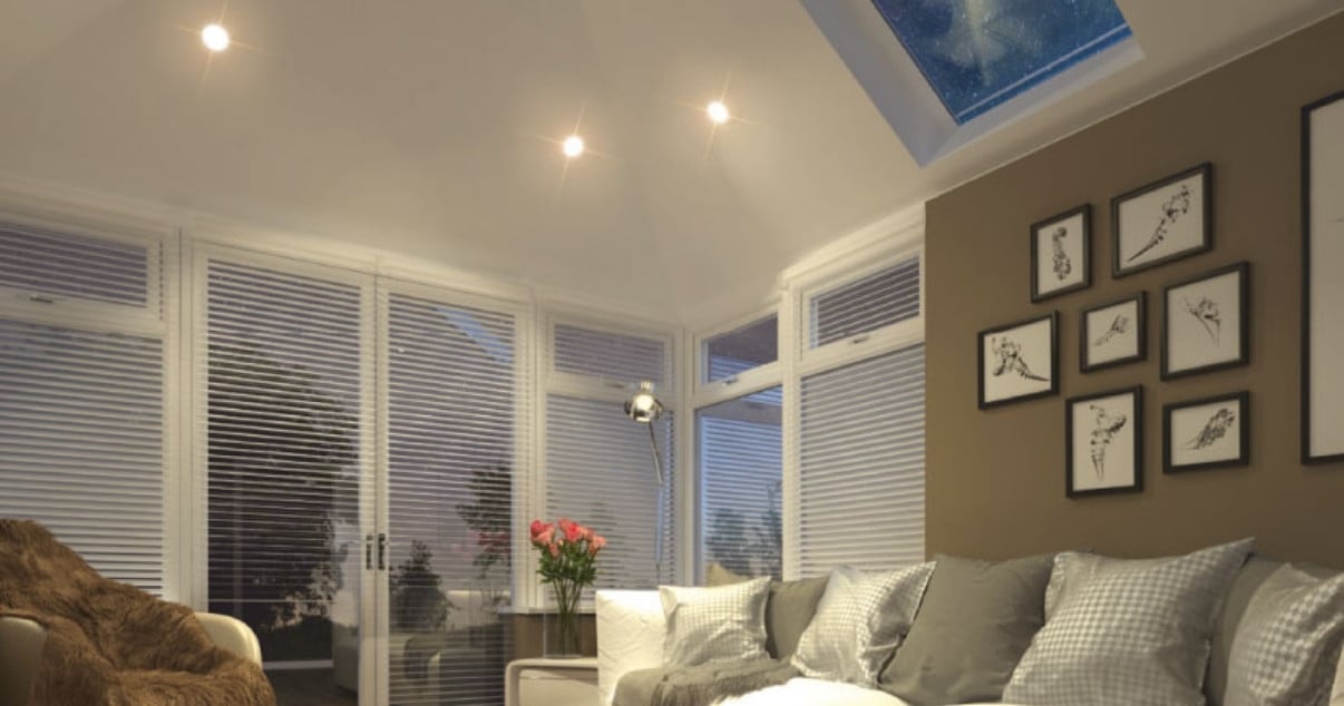Benefits of having an insulated conservatory