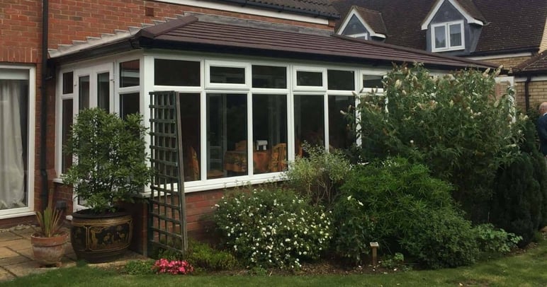 Converted conservatory by Projects 4 Roofing