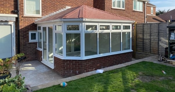 Converted conservatory ready to be enjoyed summer though winder with an insulated guardian warm roof installed by Projects 4 Roofing.