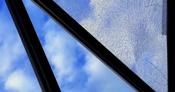 Glass conservatory roof cracks and turns into a leaking conservatory roof, due to the poor materials being used.