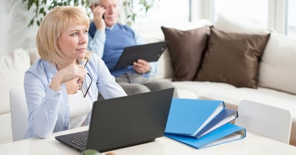 Older couple concerned about value of house without a conservatory conversion.