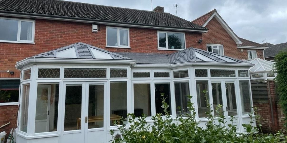 Beautiful solid roof conservatory converted by Projects4Roofing