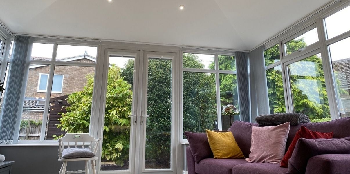 Solid conservatory rrofs minimise mould and condensation