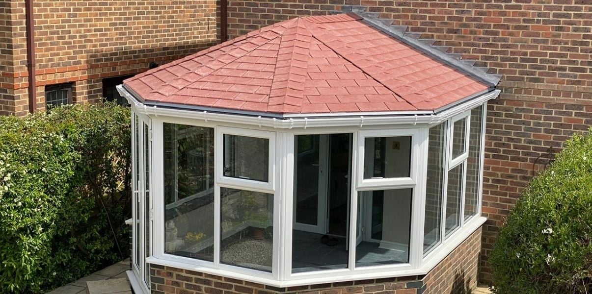 Transformed Conservatory with a charming Victorian roof 