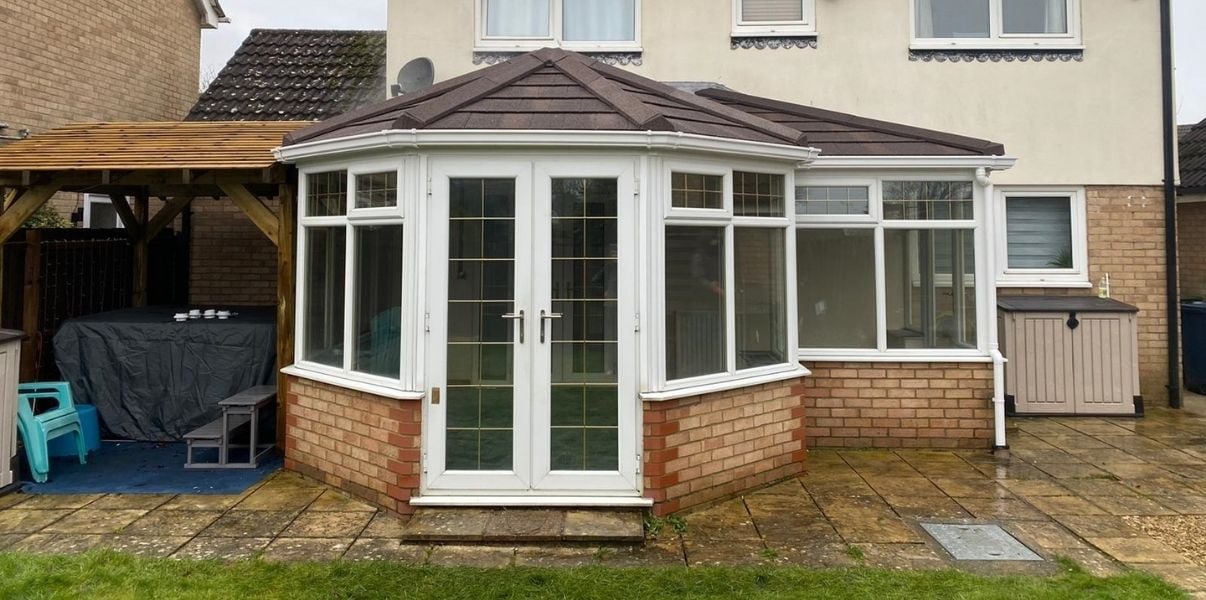 Solid roof conservatory transformed by Projects4Roofing