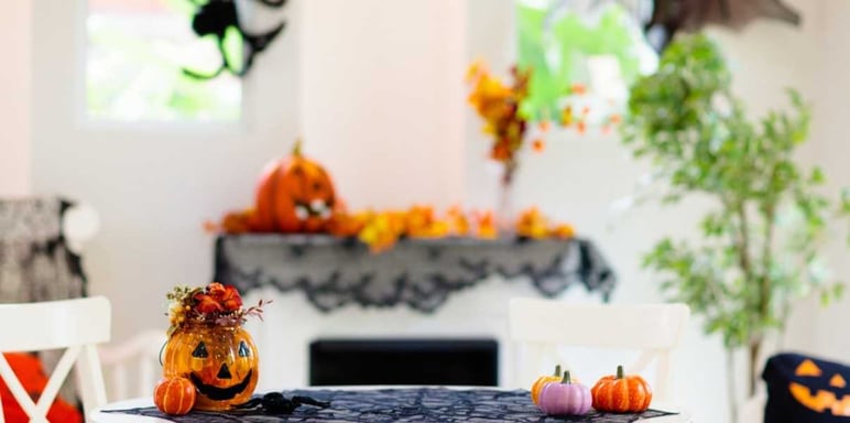 Get creative in your insulated conservatory this Halloween