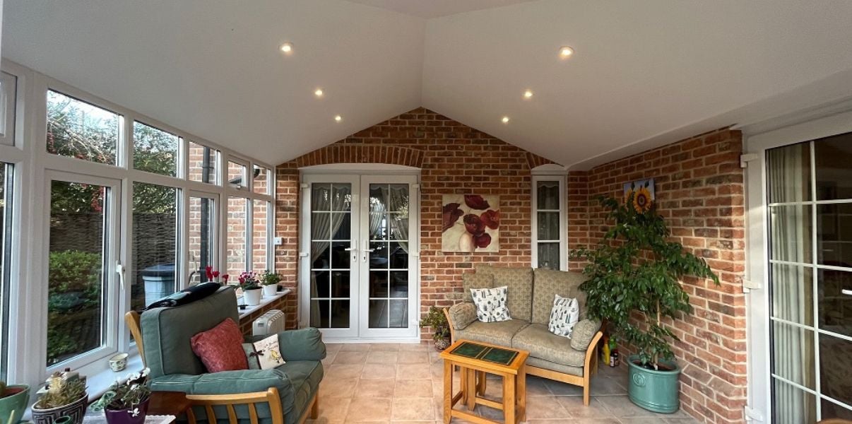 Beautiful conservatory transformed by Projects4Roofing