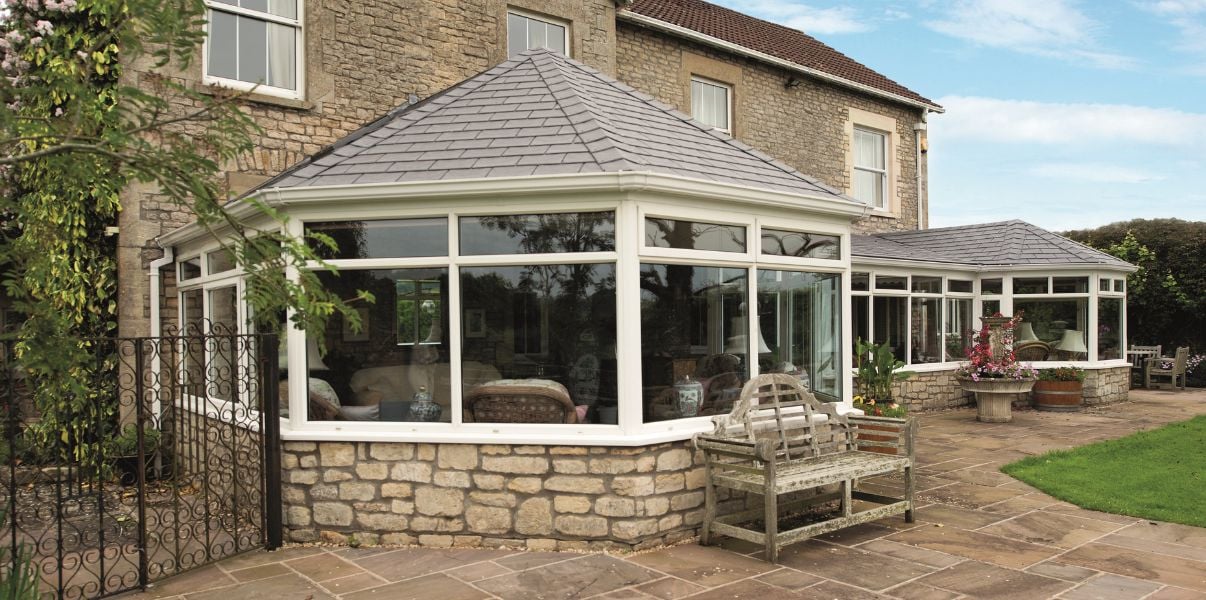 Beautiful conservatory roof replacement project completed by Projects4Roofing