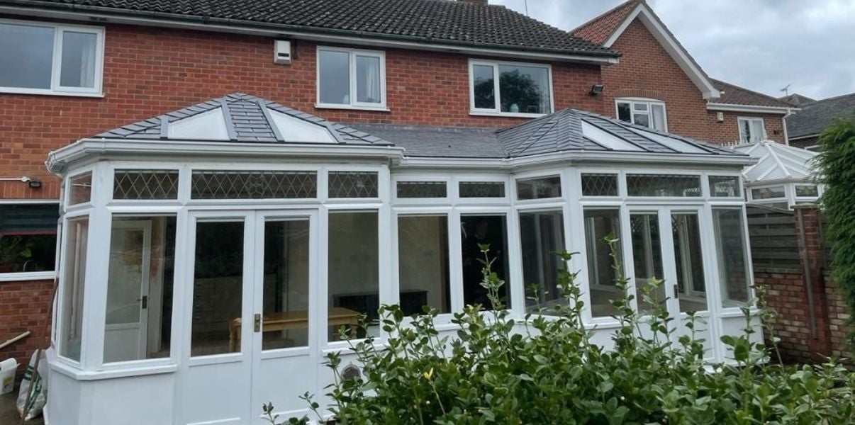 Solid roof conservatory transformed by Projects4Roofing (1)