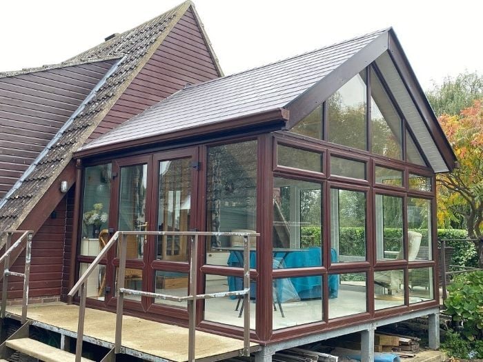 Conservatory Roof Replacement, Isleham, Ely-1
