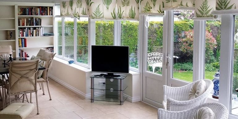 Conservatory after a Get Your Christmas Preparation Started With a Conservatory Transformation-1