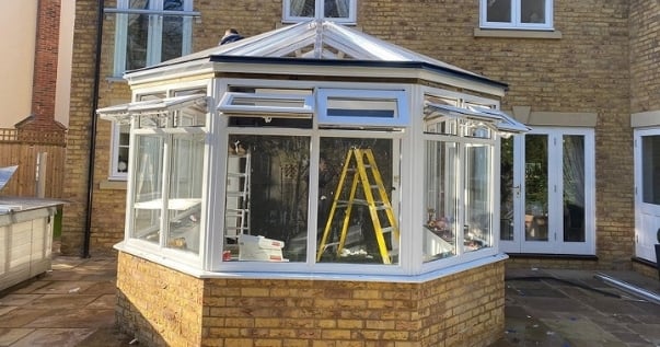 Family planning a conservatory conversion and getting ready so their pet doesnt get stressed (1)