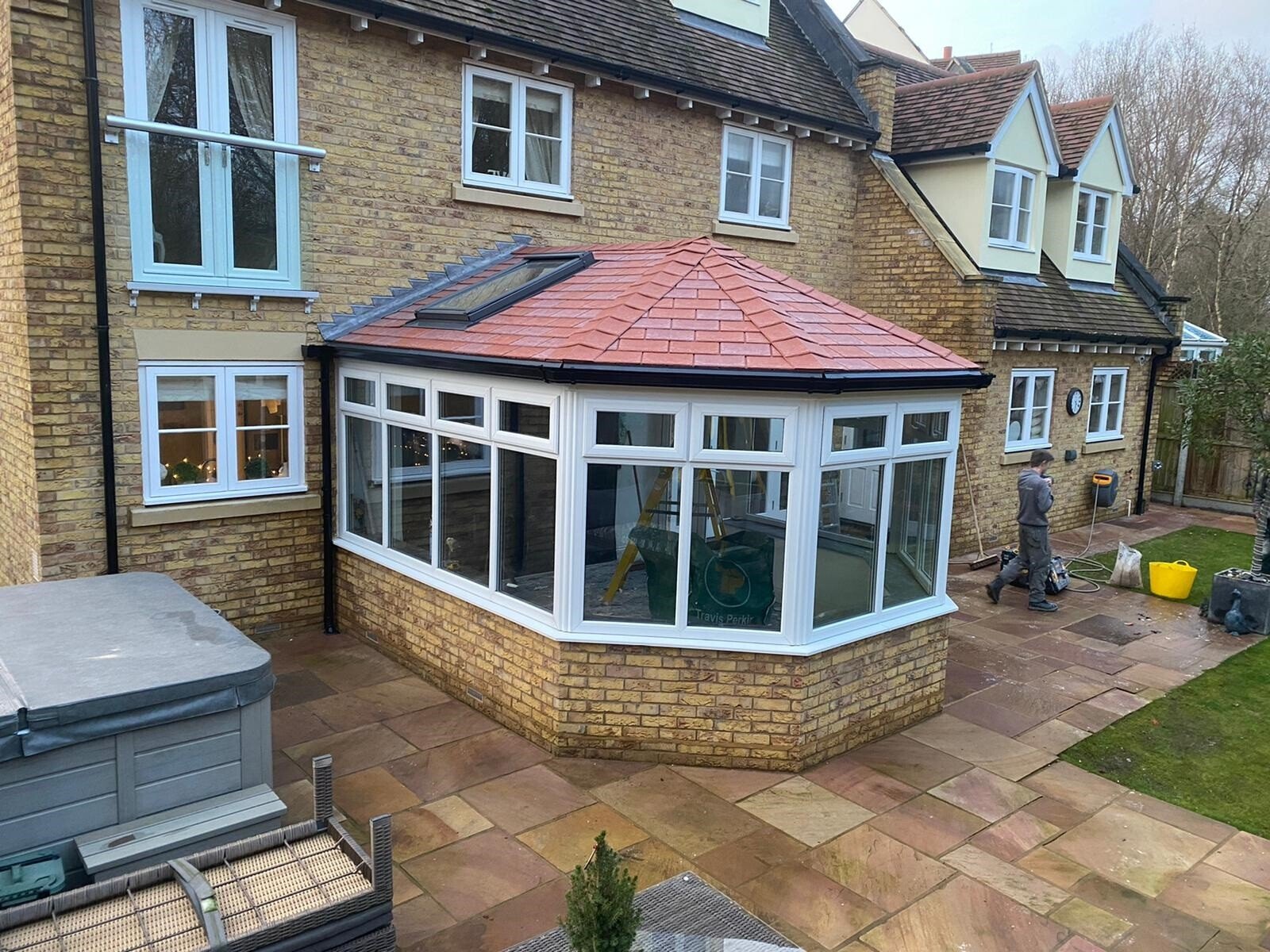 Conservatory in Essex after a Conservatory Roof Replacement