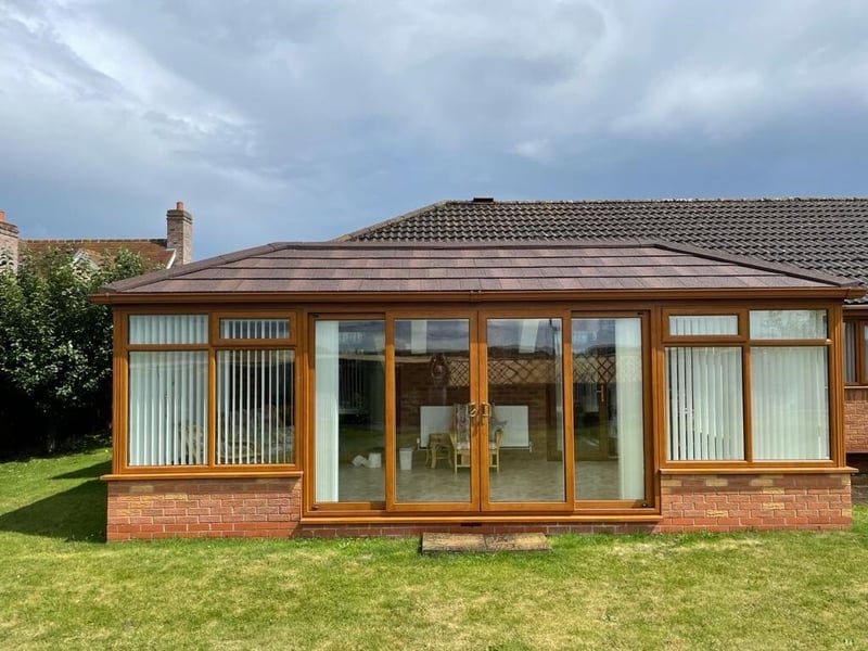 Conservatory Roof Conversion in Ely, Cambridgeshire