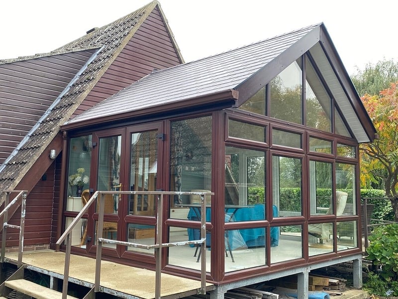 Conservatory in Cambridgeshire after a Tiled Conservatory Roof transformation