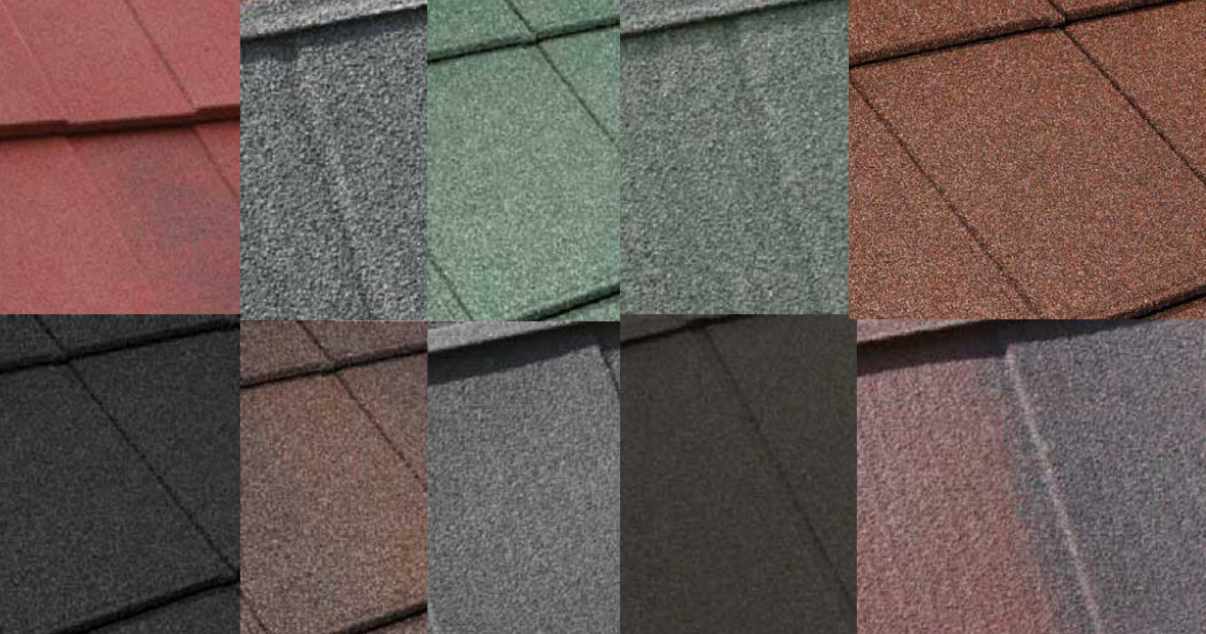 Metrotile Roof Tiles Collage 