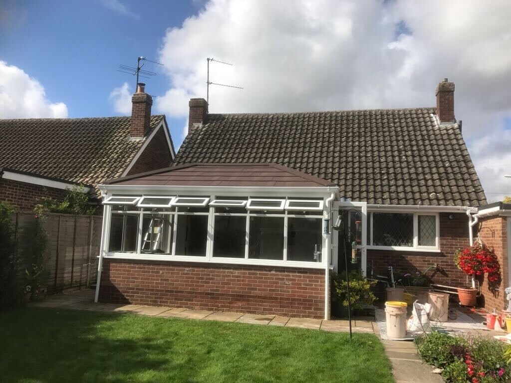 Conservatory in Hertfordshire after a Insulated Conservatory Roof transformation