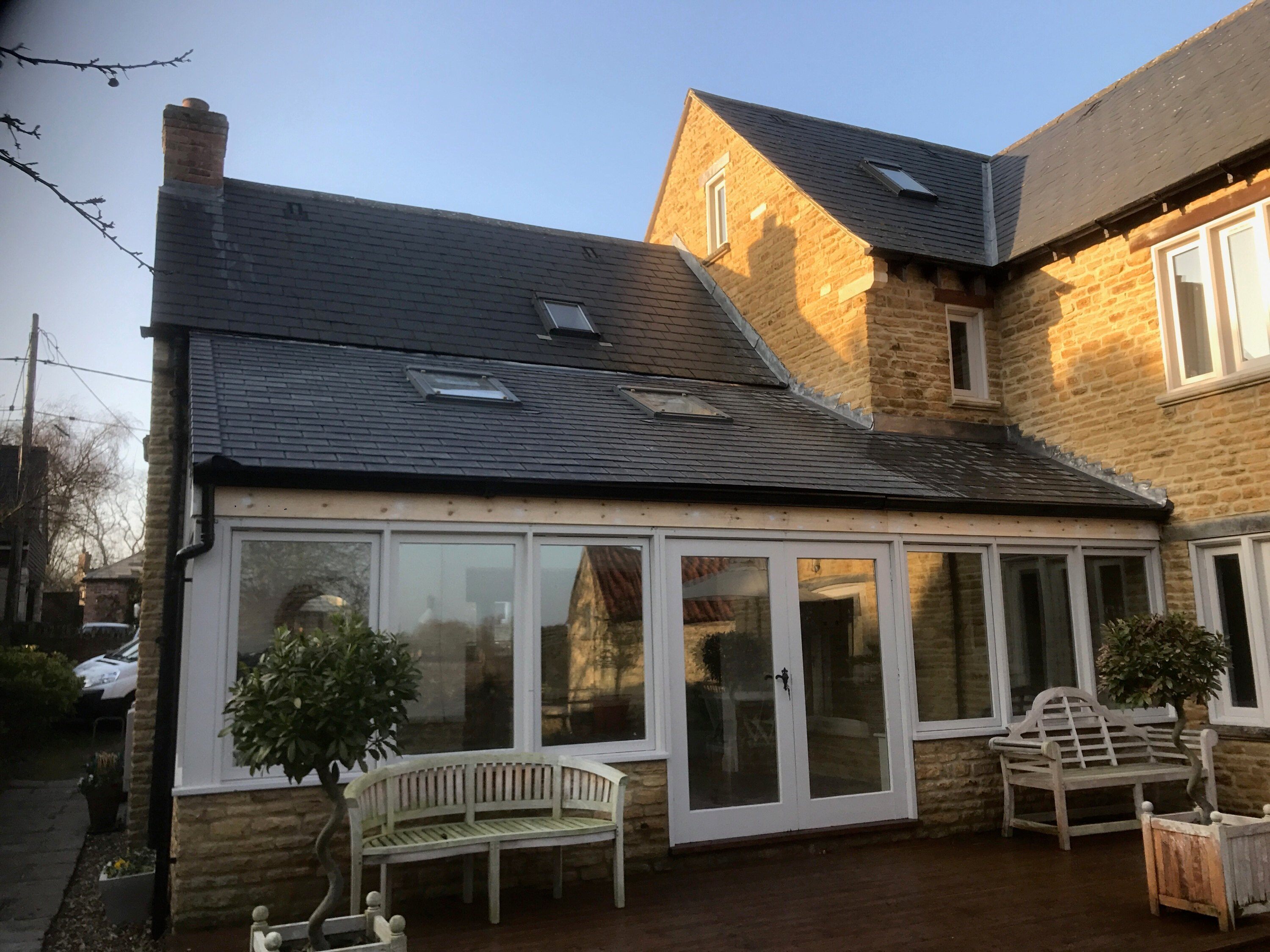 Conservatory in Northamptonshire after a Conservatory Roof Replacement