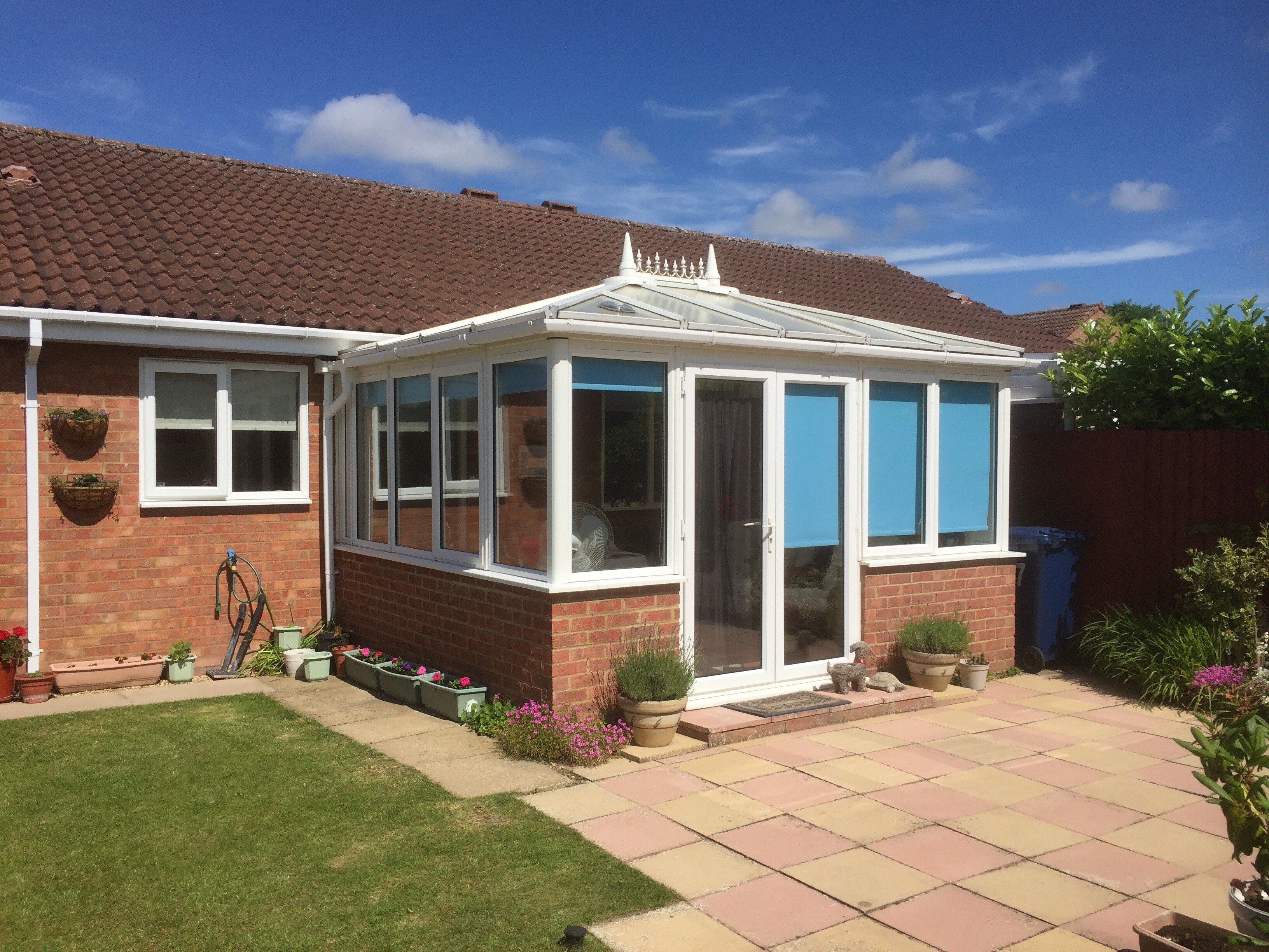 Conservatory after a Conservatory Roof Conversion 