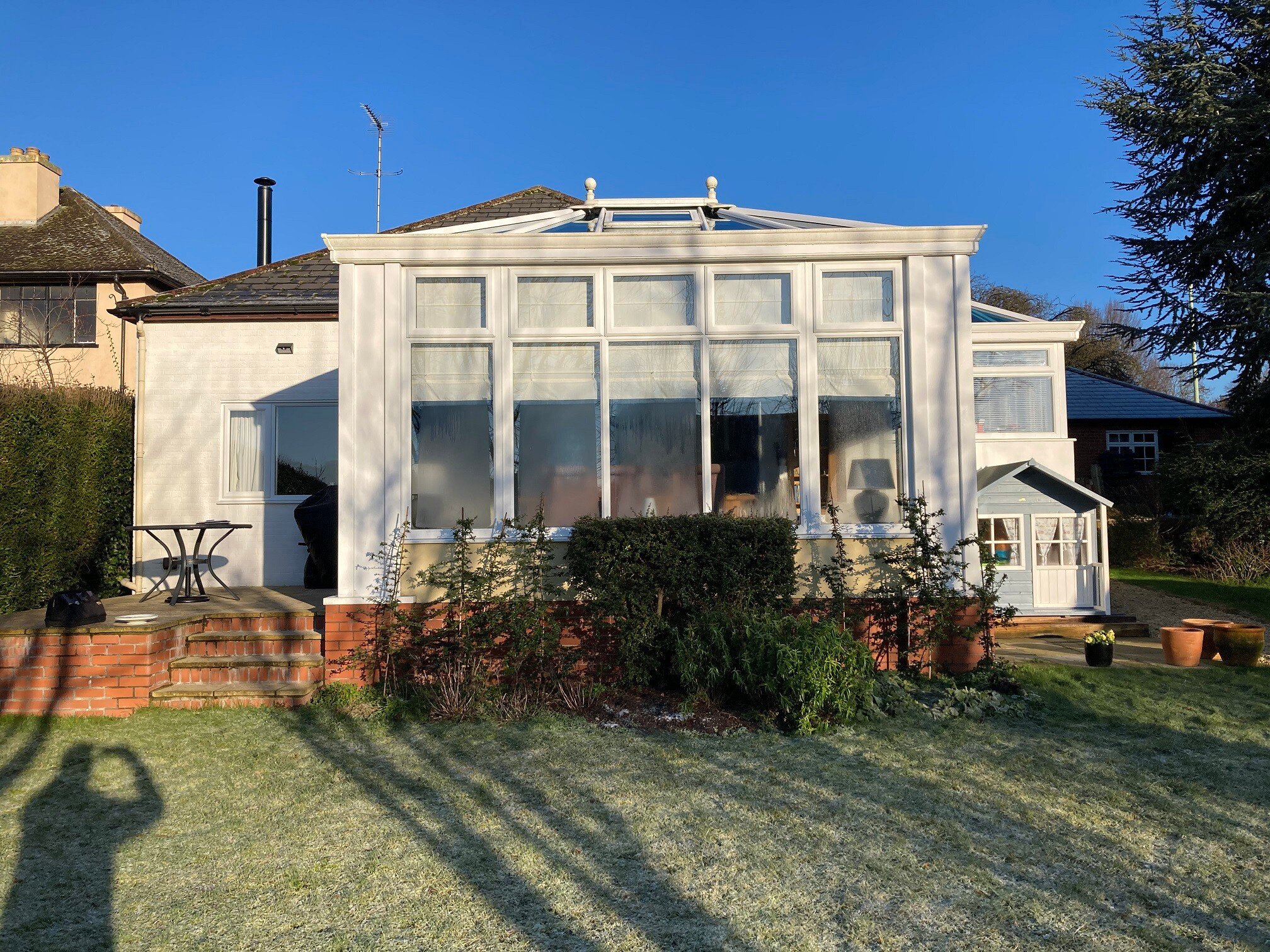 Conservatory in Suffolk before a Conservatory Roof Replacement