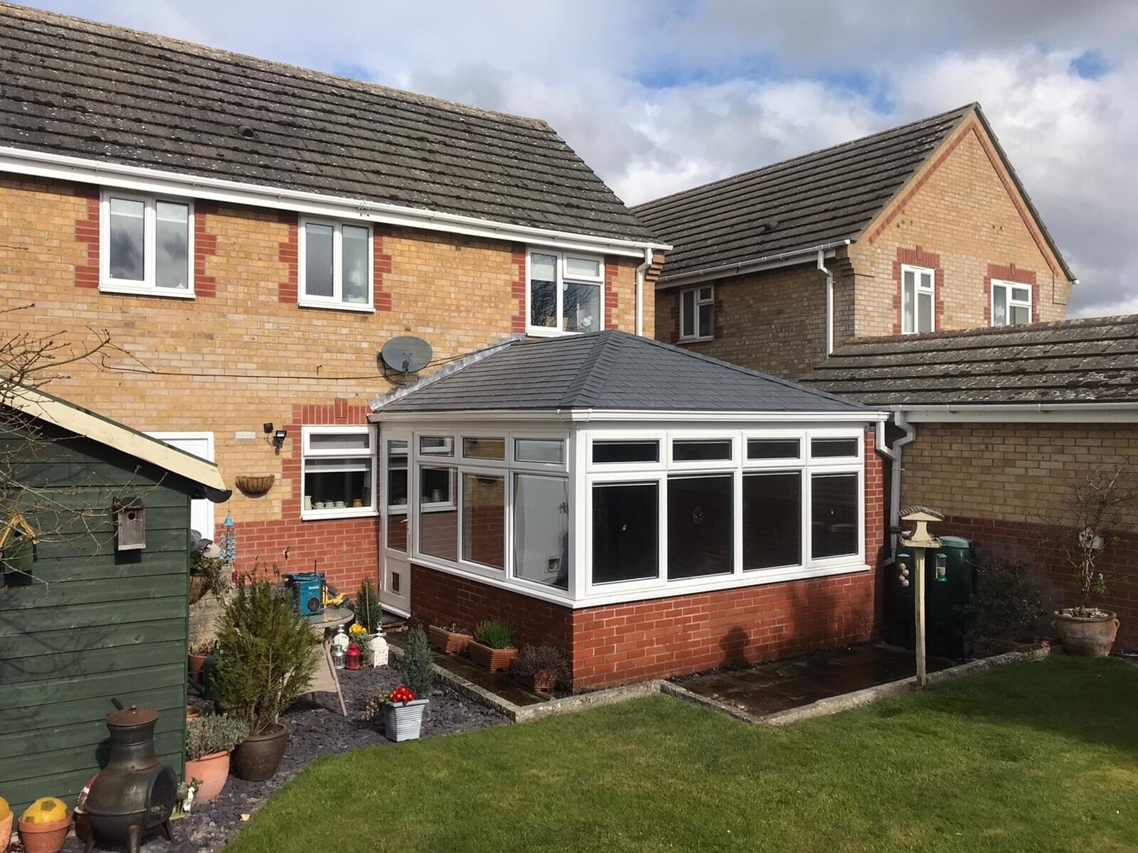 Conservatory in Cambridgeshire after a Conservatory Roof Conversion