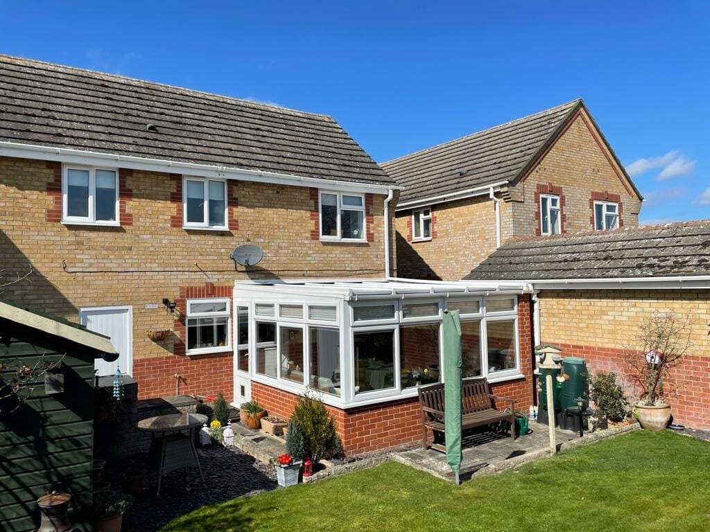 Conservatory in Cambridgeshire before a Conservatory Roof Conversion