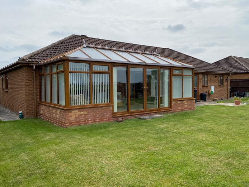 Polycarbonate Conservatory Roof Conversion in Ely, Cambridgeshire