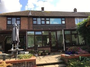 Conservatory before a Conservatory Roof Replacement at Hatfield Heath, Essex