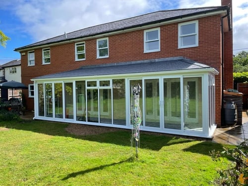 Conservatory in Essex after a Guardian Warm Roof transformation