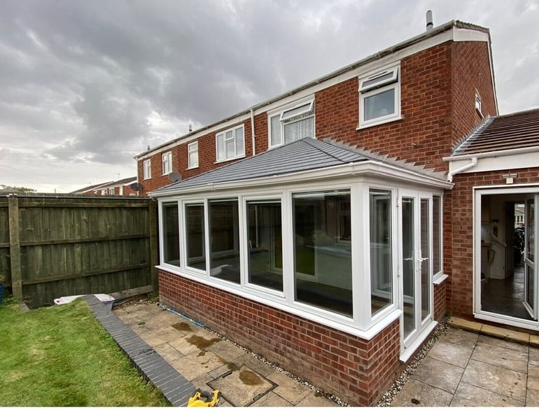 Tiled Conservatory Roof - St Ives, Cambridgeshire