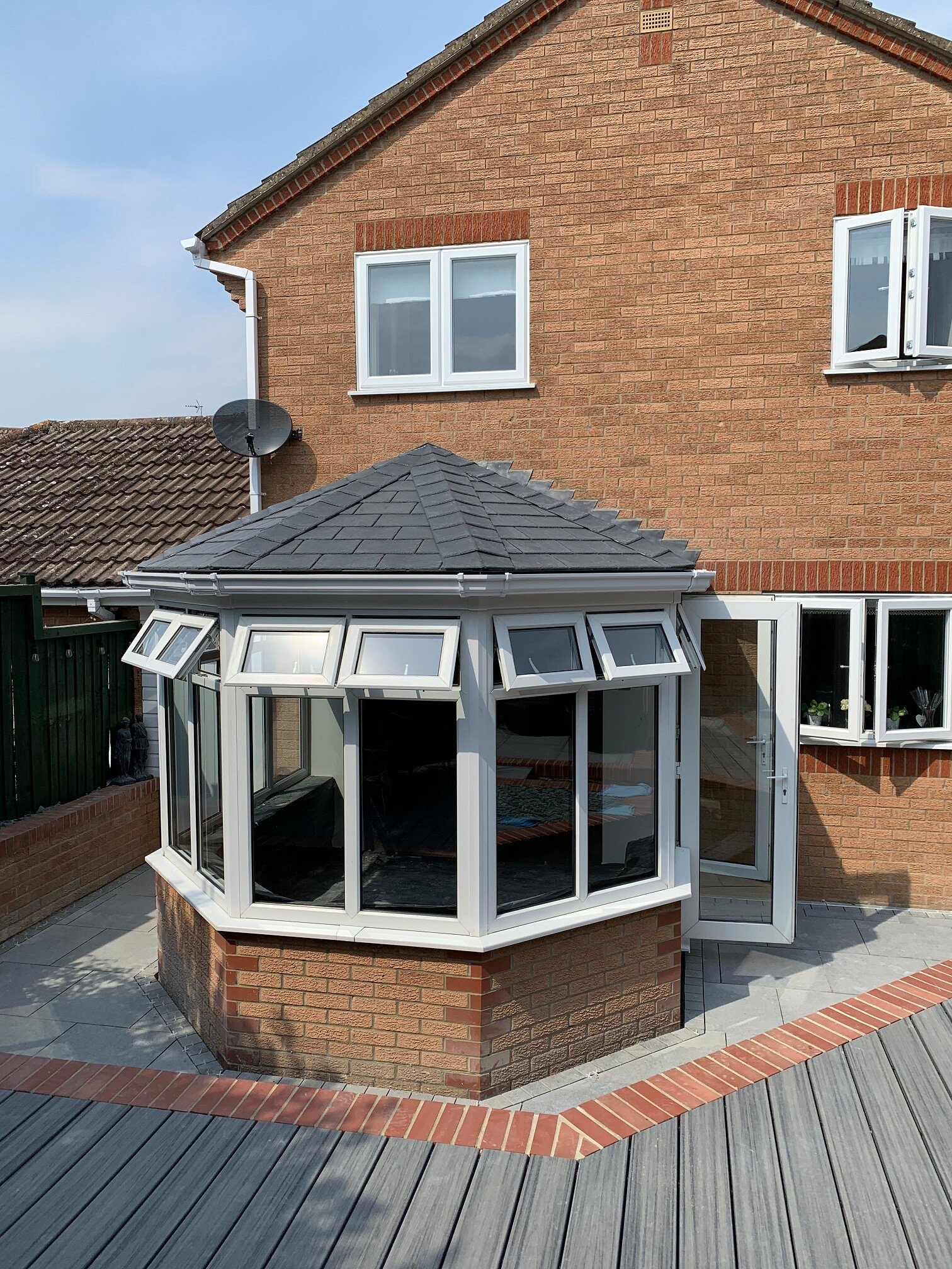 Conservatory in Cambridgeshire after a Conservatory Roof Conversion