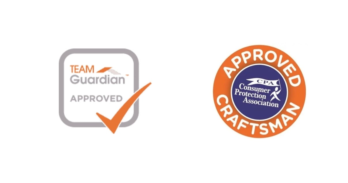 Its important that your conservatory roof installer has accreditations such as team guardian and CPA approved Craftsman to work on your conservatory transformation
