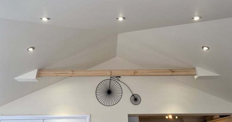 Lightning is the key to a good ambiance after having a conservatory transformation