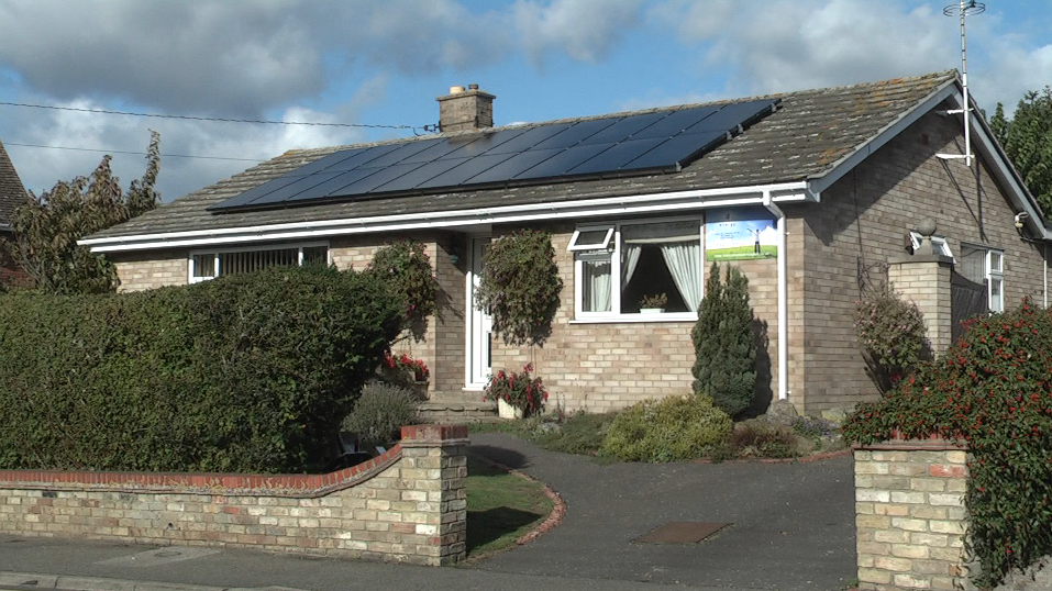 Solar Install Photo Burwell