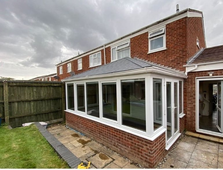Tiled Conservatory Roof - St Ives, Cambridgeshire-1