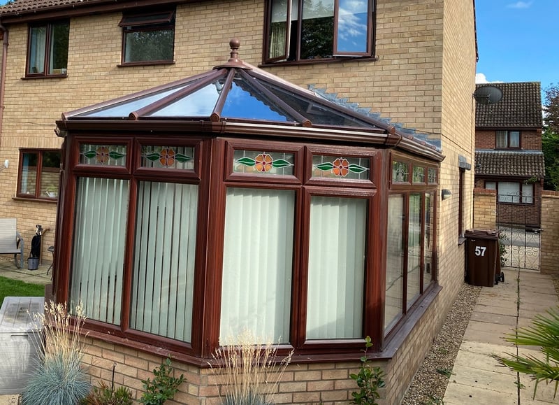 Victorian Conservatory Roof