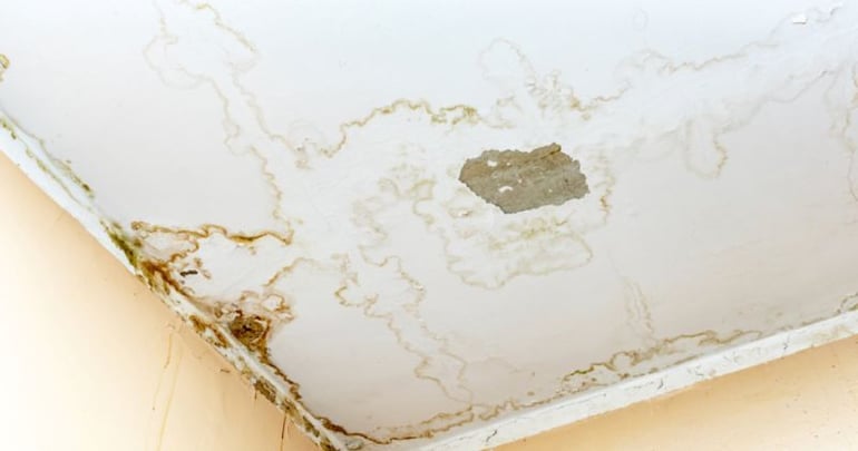 Water leak after a conservatory conversion with an off brand roof