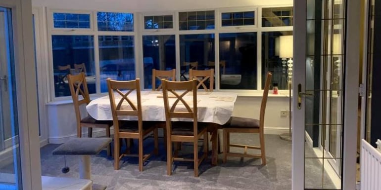 fresco dining - 7 ideas to make the most out of your insulated conservatory this summer