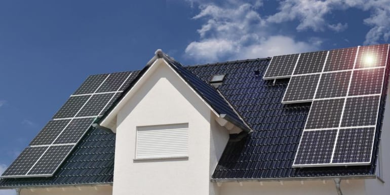 monocrystalline solar panels